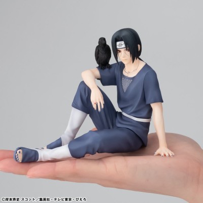 NARUTO SHIPPUDEN - Itachi G.E.M. Series Palm Size PVC Figure Megahouse 9 cm