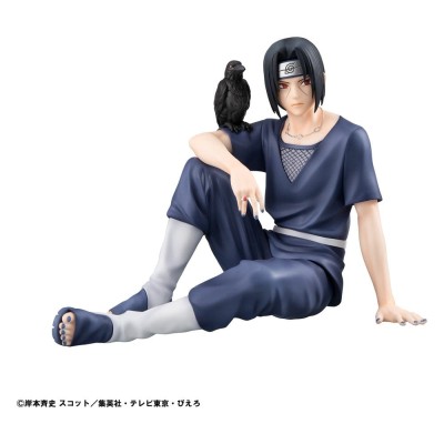 NARUTO SHIPPUDEN - Itachi G.E.M. Series Palm Size PVC Figure Megahouse 9 cm