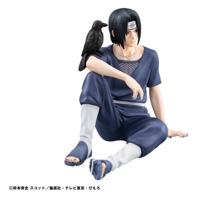 NARUTO SHIPPUDEN - Itachi G.E.M. Series Palm Size PVC Figure Megahouse 9 cm