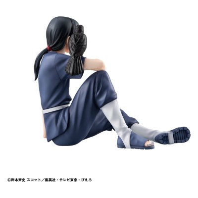 NARUTO SHIPPUDEN - Itachi G.E.M. Series Palm Size PVC Figure Megahouse 9 cm