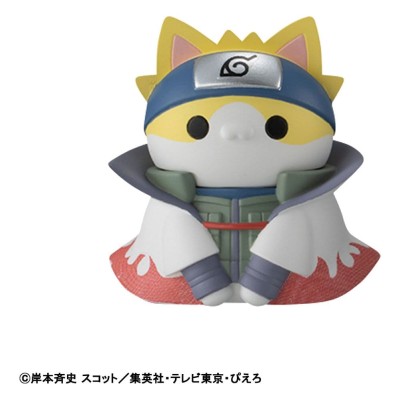 NARUTO SHIPPUDEN - Mega Cat Project Nyaruto! Once upon a time in Konoha village Mini Figures - 1 Single  Blind Box 3 cm