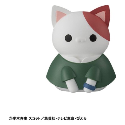 NARUTO SHIPPUDEN - Mega Cat Project Nyaruto! Once upon a time in Konoha village Mini Figures - 1 Single  Blind Box 3 cm