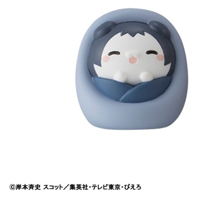 NARUTO SHIPPUDEN - Mega Cat Project Nyaruto! Once upon a time in Konoha village Mini Figures - 1 Single  Blind Box 3 cm