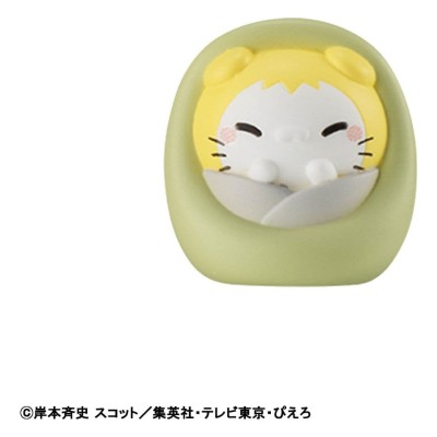 NARUTO SHIPPUDEN - Mega Cat Project Nyaruto! Once upon a time in Konoha village Mini Figures - 1 Single  Blind Box 3 cm