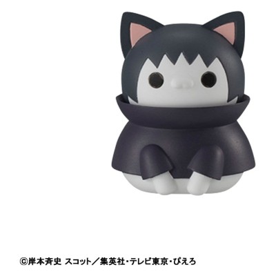 NARUTO SHIPPUDEN - Mega Cat Project Nyaruto! Once upon a time in Konoha village Mini Figures - 1 Single  Blind Box 3 cm