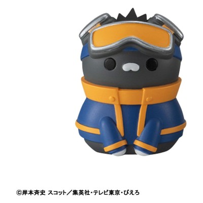 NARUTO SHIPPUDEN - Mega Cat Project Nyaruto! Once upon a time in Konoha village Mini Figures - 1 Single  Blind Box 3 cm