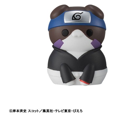 NARUTO SHIPPUDEN - Mega Cat Project Nyaruto! Once upon a time in Konoha village Mini Figures - 1 Single  Blind Box 3 cm