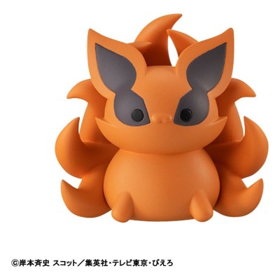 NARUTO SHIPPUDEN - Mega Cat Project Nyaruto! Once upon a time in Konoha village Mini Figures - 1 Single  Blind Box 3 cm
