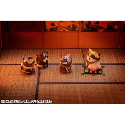 NARUTO SHIPPUDEN - Mega Cat Project Nyaruto! Once upon a time in Konoha village Mini Figures - 1 Single  Blind Box 3 cm