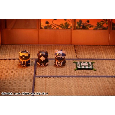 NARUTO SHIPPUDEN - Mega Cat Project Nyaruto! Once upon a time in Konoha village Mini Figures - 1 Single  Blind Box 3 cm