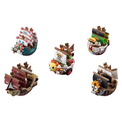 ONE PIECE - YuraColle Series Grand Line Collection Vol.3 Mini Figures - 1 Single  Blind Box 6 cm