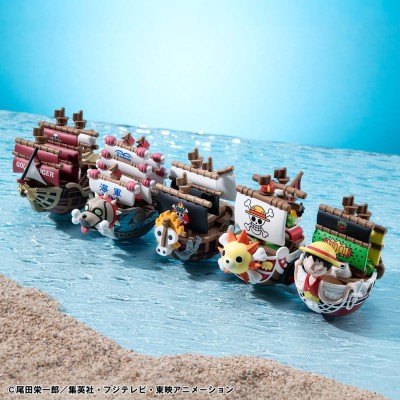 ONE PIECE - YuraColle Series Grand Line Collection Vol.3 Mini Figures - 1 Single  Blind Box 6 cm
