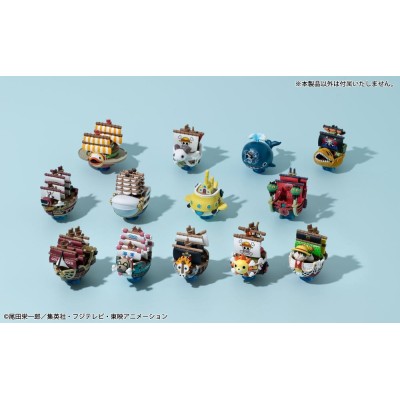 ONE PIECE - YuraColle Series Grand Line Collection Vol.3 Mini Figures - 1 Single  Blind Box 6 cm