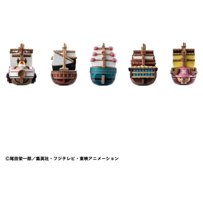 ONE PIECE - YuraColle Series Grand Line Collection Vol.3 Mini Figures - 1 Single  Blind Box 6 cm