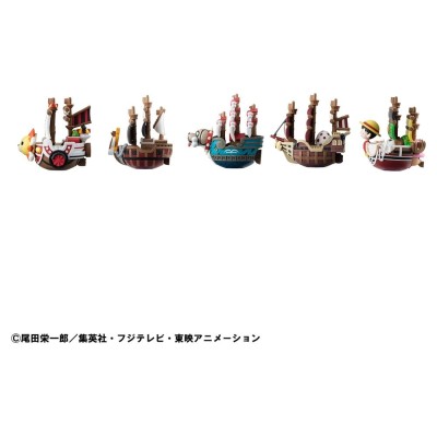 ONE PIECE - YuraColle Series Grand Line Collection Vol.3 Mini Figures - 1 Single  Blind Box 6 cm