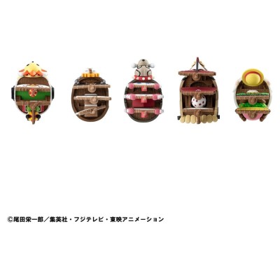 ONE PIECE - YuraColle Series Grand Line Collection Vol.3 Mini Figures - 1 Single  Blind Box 6 cm