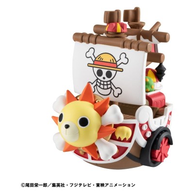 ONE PIECE - YuraColle Series Grand Line Collection Vol.3 Mini Figures - 1 Single  Blind Box 6 cm