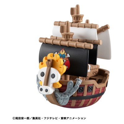 ONE PIECE - YuraColle Series Grand Line Collection Vol.3 Mini Figures - 1 Single  Blind Box 6 cm