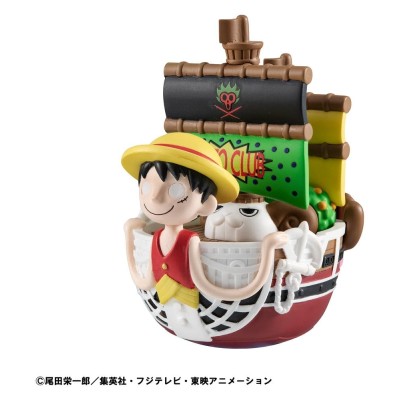 ONE PIECE - YuraColle Series Grand Line Collection Vol.3 Mini Figures - 1 Single  Blind Box 6 cm