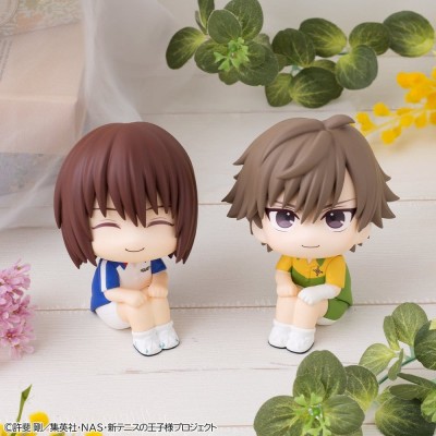 THE NEW PRINCE OF TENNIS - Shusuke Fuji & Kuranosuke Shiraishi 2-Pack (with gift) Look Up Megahouse PVC Figure 11 cm