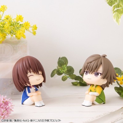 THE NEW PRINCE OF TENNIS - Shusuke Fuji & Kuranosuke Shiraishi 2-Pack (with gift) Look Up Megahouse PVC Figure 11 cm