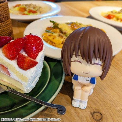 THE NEW PRINCE OF TENNIS - Shusuke Fuji Look Up Megahouse PVC Figure 11 cm