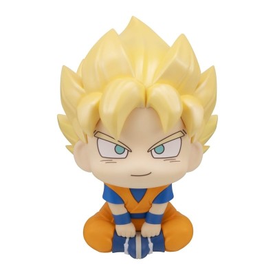 DRAGON BALL - Super Saiyan Son Goku (mini) Look Up Megahouse PVC Figure 11 cm