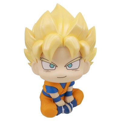 DRAGON BALL - Super Saiyan Son Goku (mini) Look Up Megahouse PVC Figure 11 cm