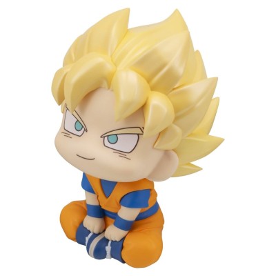 DRAGON BALL - Super Saiyan Son Goku (mini) Look Up Megahouse PVC Figure 11 cm