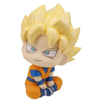 DRAGON BALL - Super Saiyan Son Goku (mini) Look Up Megahouse PVC Figure 11 cm