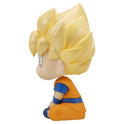 DRAGON BALL - Super Saiyan Son Goku (mini) Look Up Megahouse PVC Figure 11 cm