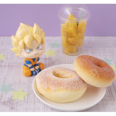 DRAGON BALL - Super Saiyan Son Goku (mini) Look Up Megahouse PVC Figure 11 cm