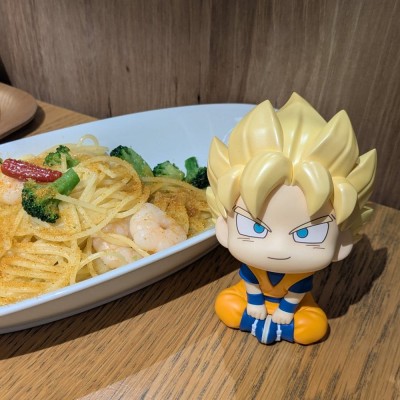 DRAGON BALL - Super Saiyan Son Goku (mini) Look Up Megahouse PVC Figure 11 cm