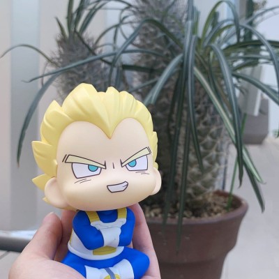 DRAGON BALL - Super Saiyan Vegeta (mini) Look Up Megahouse PVC Figure 11 cm