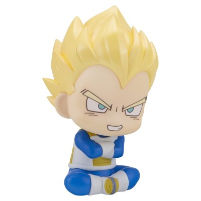 DRAGON BALL DAIMA - Super Saiyan Son Goku & Super Saiyan Vegeta (mini) 2-Pack  (with gift) Look Up Megahouse PVC Figure 11 cm
