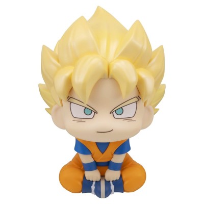 DRAGON BALL DAIMA - Super Saiyan Son Goku & Super Saiyan Vegeta (mini) 2-Pack  (with gift) Look Up Megahouse PVC Figure 11 cm