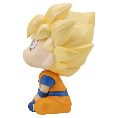 DRAGON BALL DAIMA - Super Saiyan Son Goku & Super Saiyan Vegeta (mini) 2-Pack  (with gift) Look Up Megahouse PVC Figure 11 cm