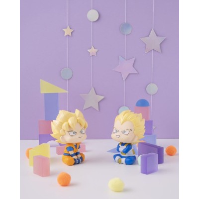 DRAGON BALL DAIMA - Super Saiyan Son Goku & Super Saiyan Vegeta (mini) 2-Pack  (with gift) Look Up Megahouse PVC Figure 11 cm