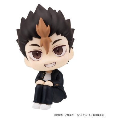 HAIKYU!! - Yu Nishinoya & Asahi Azumane 2-Pack (with gift) Look Up Megahouse PVC Figure 11 cm