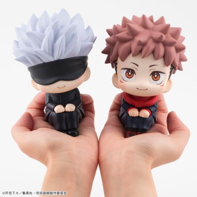 JUJUTSU KAISEN - Satoru Gojo Look Up Megahouse PVC Figure (Repeat) 11 cm