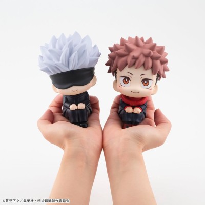 JUJUTSU KAISEN - Satoru Gojo Look Up Megahouse PVC Figure (Repeat) 11 cm