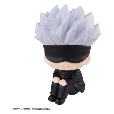 JUJUTSU KAISEN - Satoru Gojo Look Up Megahouse PVC Figure (Repeat) 11 cm