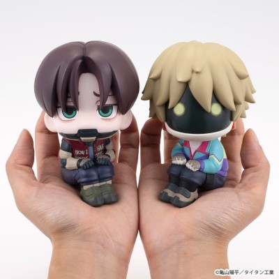 MILKY SUBWAY The Galactic Limited Express - Kurt & Max 2-Pack (with gift) Look Up Megahouse PVC Figure 11 cm