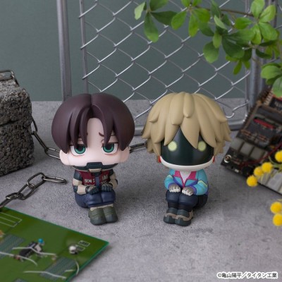 MILKY SUBWAY The Galactic Limited Express - Kurt & Max 2-Pack (with gift) Look Up Megahouse PVC Figure 11 cm