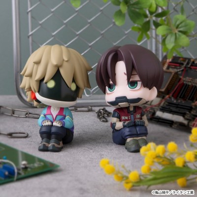 MILKY SUBWAY The Galactic Limited Express - Kurt & Max 2-Pack (with gift) Look Up Megahouse PVC Figure 11 cm