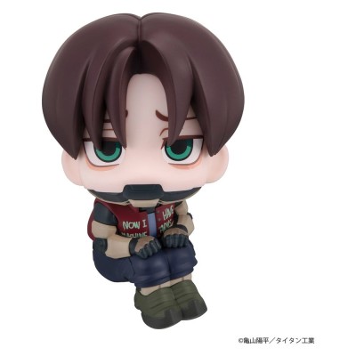 MILKY SUBWAY The Galactic Limited Express - Kurt Look Up Megahouse PVC Figure 11 cm