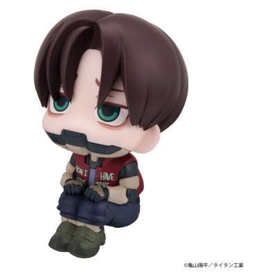 MILKY SUBWAY The Galactic Limited Express - Kurt Look Up Megahouse PVC Figure 11 cm