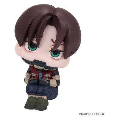 MILKY SUBWAY The Galactic Limited Express - Kurt Look Up Megahouse PVC Figure 11 cm