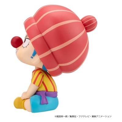 ONE PIECE - Buggy Childhood Ver. Look Up Megahouse PVC Figure 11 cm