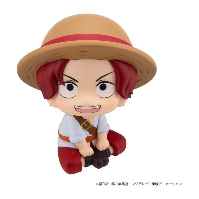 ONE PIECE - Shanks & Buggy Childhood Ver. 2-Pack (with gift) Look Up Megahouse PVC Figure 11 cm